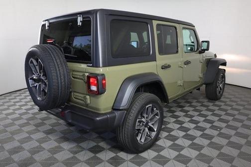 2025 Jeep Wrangler 4xe Sport