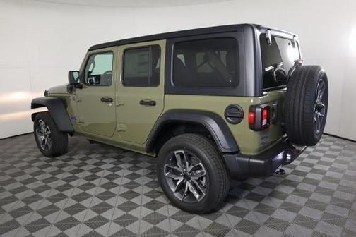 2025 Jeep Wrangler 4xe Sport