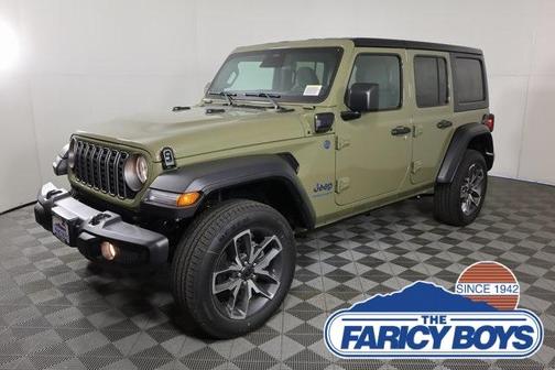 2025 Jeep Wrangler 4xe Sport