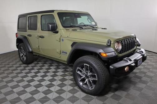 2025 Jeep Wrangler 4xe Sport