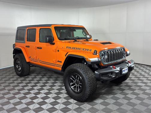 Orange 2026 Jeep Wrangler Rubicon