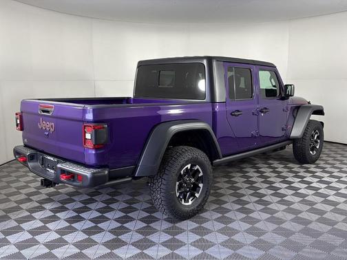 Purple 2026 Jeep Gladiator Rubicon