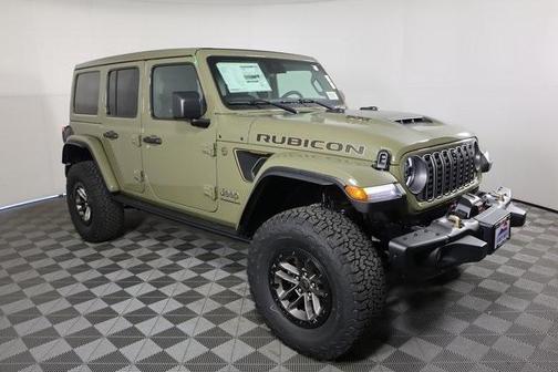 2025 Jeep Wrangler Rubicon 392