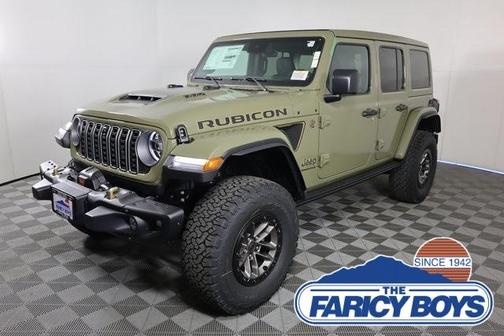 2025 Jeep Wrangler Rubicon 392