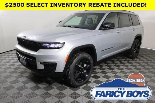 2025 Jeep Grand Cherokee L Limited