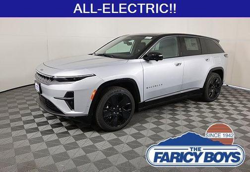 2025 Jeep Wagoneer S Launch Edition