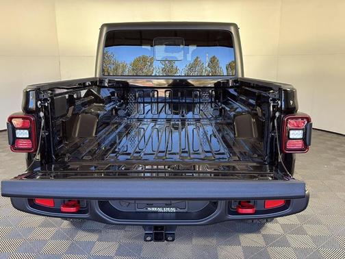 Black 2026 Jeep Gladiator Rubicon