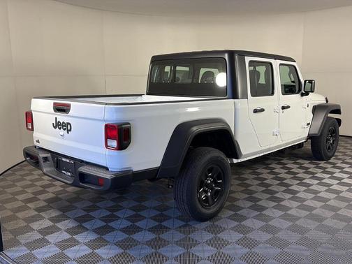 White 2026 Jeep Gladiator Sport