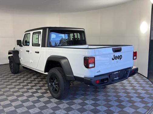White 2026 Jeep Gladiator Sport