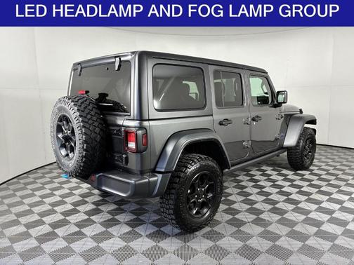 Granite Crystal Clearcoat Metallic 2023 Jeep Wrangler 4xe Base
