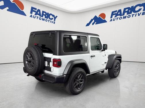 White 2026 Jeep Wrangler Sport
