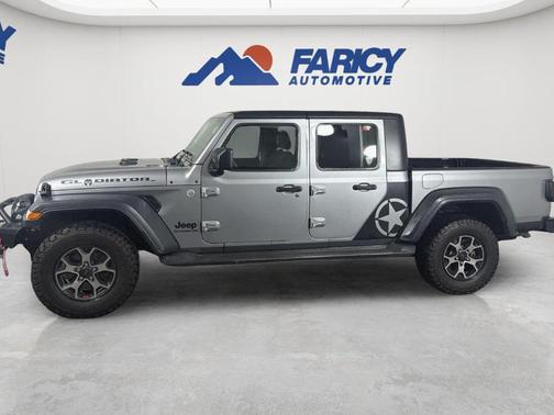 Billet Silver Metallic Clearcoat 2020 Jeep Gladiator Sport