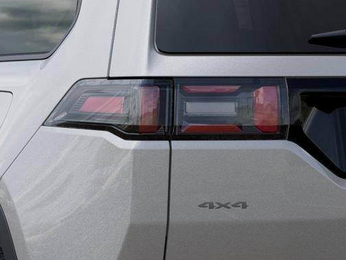 Silver 2026 Jeep Cherokee Overland