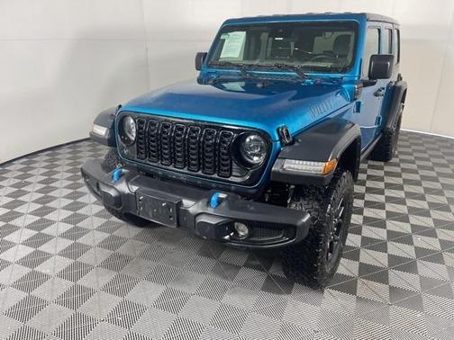 2024 Jeep Wrangler 4xe Sport