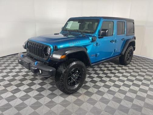 2024 Jeep Wrangler 4xe Sport