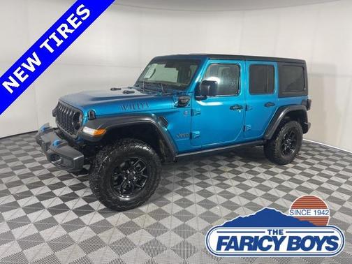 2024 Jeep Wrangler 4xe Sport
