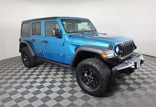 2024 Jeep Wrangler 4xe Sport