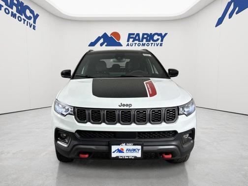 White 2026 Jeep Compass Trailhawk