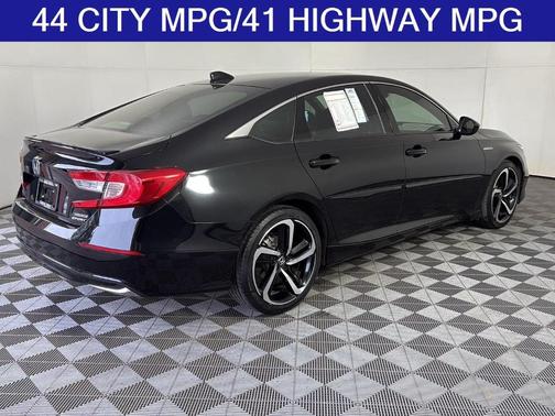 2022 Honda Accord Hybrid Sport