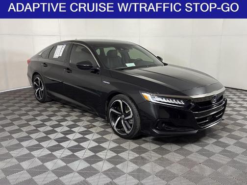 2022 Honda Accord Hybrid Sport