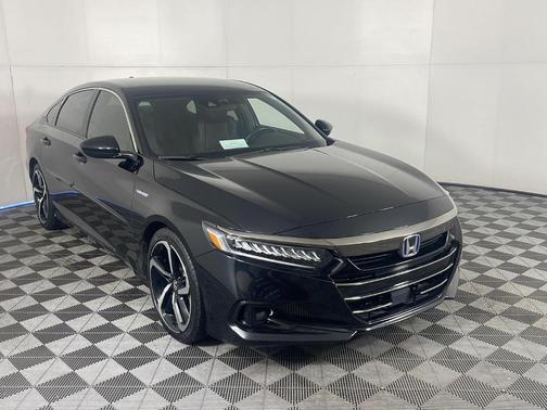 2022 Honda Accord Hybrid Sport
