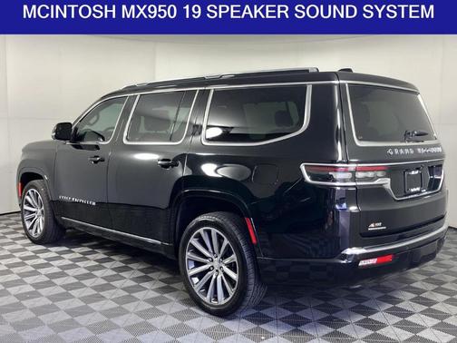 Diamond Black 2022 Jeep Grand Wagoneer Series II