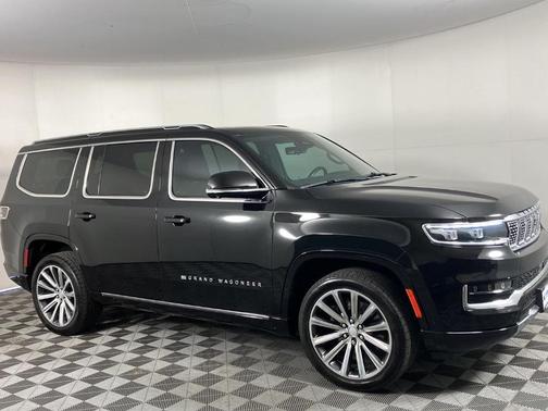 Diamond Black 2022 Jeep Grand Wagoneer Series II