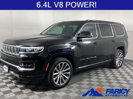 Diamond Black 2022 Jeep Grand Wagoneer Series II