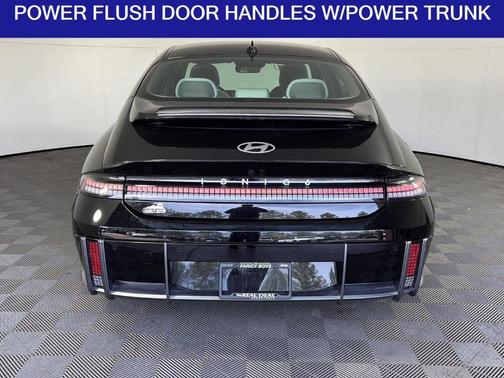 Onyx Black 2024 Hyundai IONIQ 6 SEL