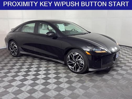 Onyx Black 2024 Hyundai IONIQ 6 SEL