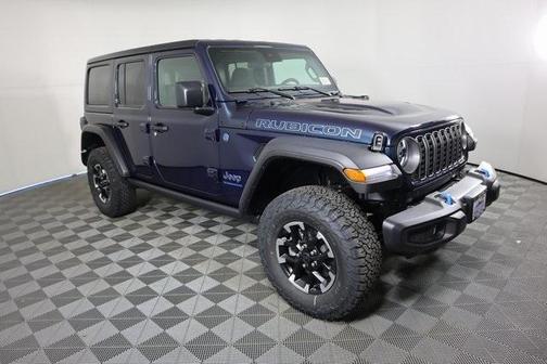 2025 Jeep Wrangler 4xe Rubicon