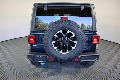 2025 Jeep Wrangler 4xe Rubicon