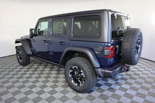 2025 Jeep Wrangler 4xe Rubicon