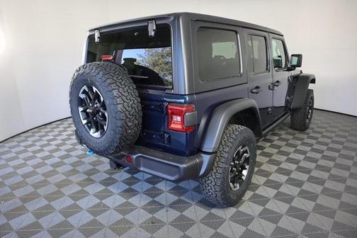 2025 Jeep Wrangler 4xe Rubicon