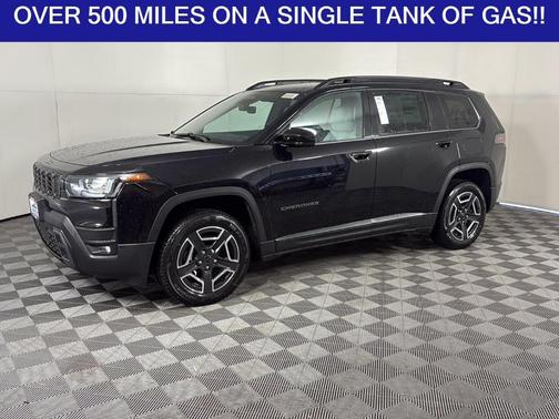 Black 2026 Jeep Cherokee LAREDO/LIMITED