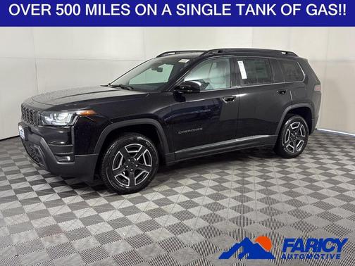 Black 2026 Jeep Cherokee LAREDO/LIMITED
