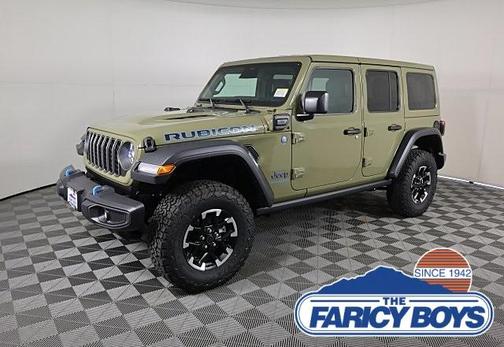 2025 Jeep Wrangler 4xe Rubicon
