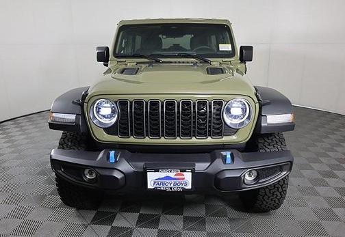 2025 Jeep Wrangler 4xe Rubicon