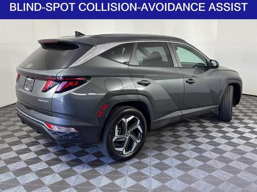 2024 Hyundai TUCSON Plug-In Hybrid SEL