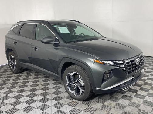 2024 Hyundai TUCSON Plug-In Hybrid SEL