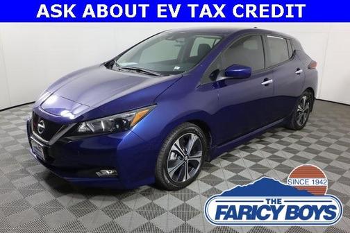 2022 Nissan Leaf SV