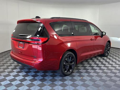 Red 2027 Chrysler Pacifica LIMITED