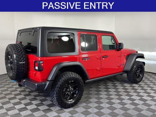 2024 Jeep Wrangler 4xe Sport