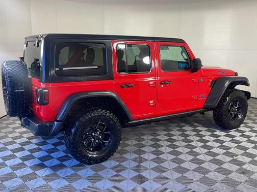 2024 Jeep Wrangler 4xe Sport