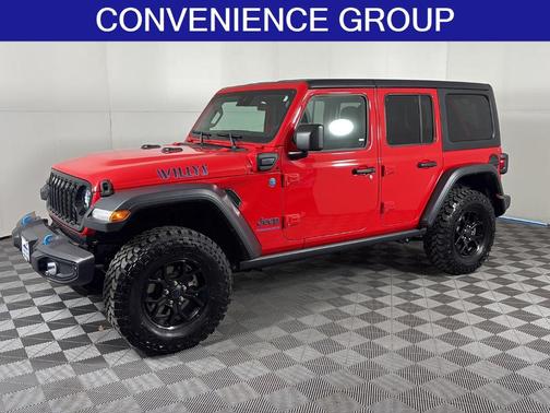 2024 Jeep Wrangler 4xe Sport
