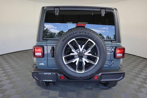 2025 Jeep Wrangler 4xe Sport