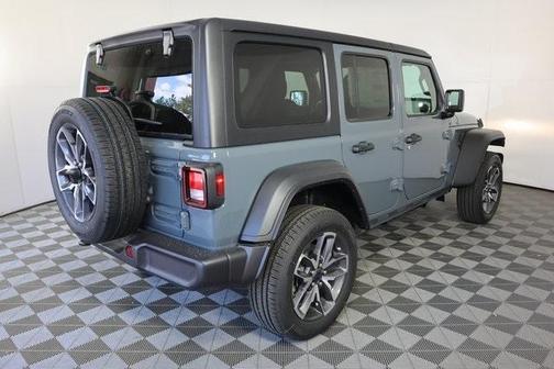 2025 Jeep Wrangler 4xe Sport