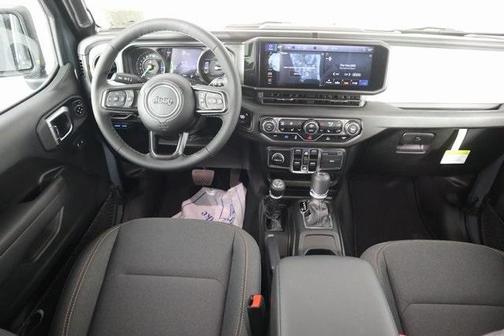 2025 Jeep Wrangler 4xe Sport