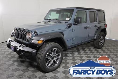 2025 Jeep Wrangler 4xe Sport
