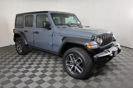 2025 Jeep Wrangler 4xe Sport